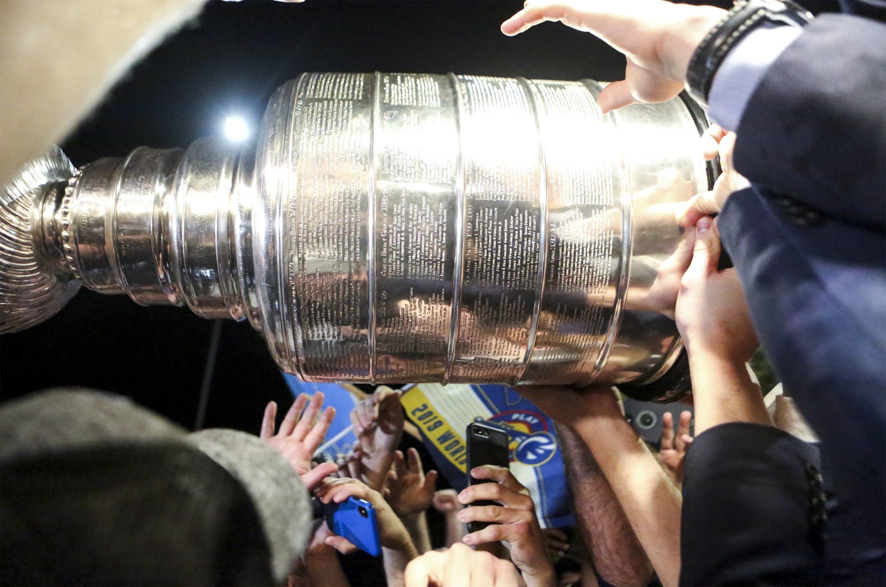 The Cup comes home